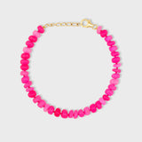 Soleil Jumbo Pink Opal Bracelet