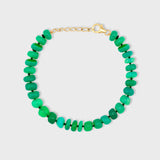 Soleil Jumbo Green Opal Bracelet