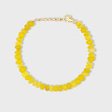 Soleil Jumbo Yellow Opal Bracelet