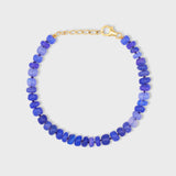 Soleil Jumbo Purple Opal Bracelet