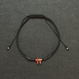Eren Coral Cord Bracelet