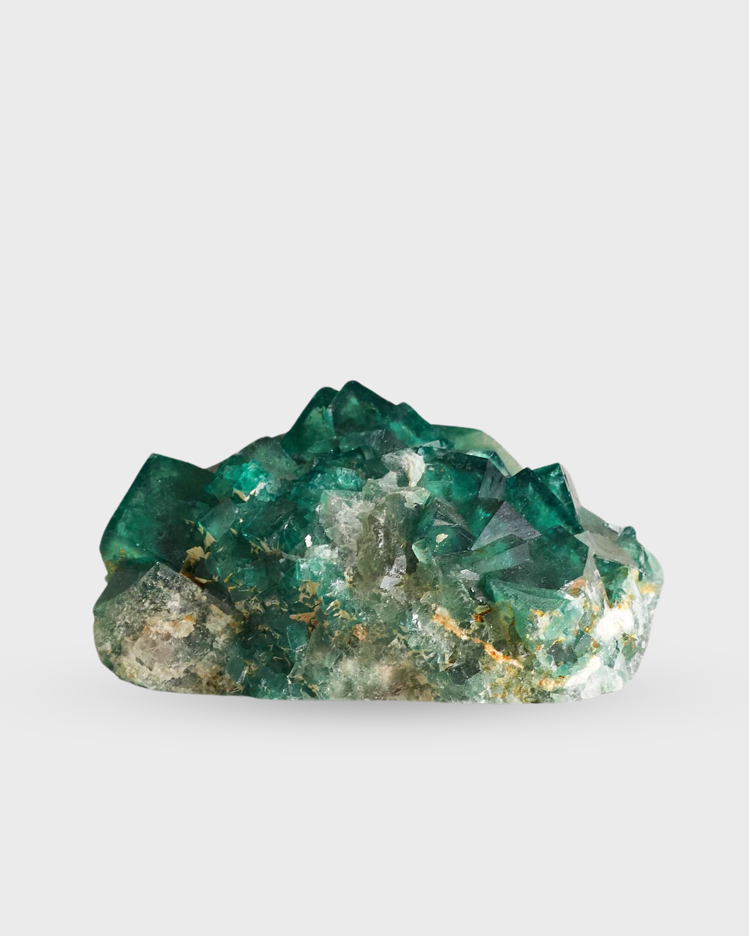 Fluorite Cluster