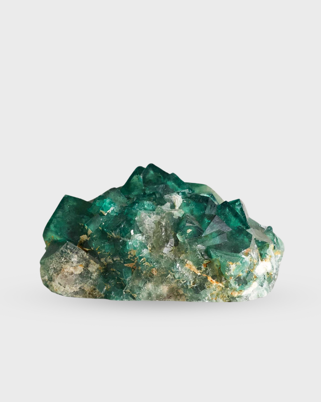 Fluorite Cluster