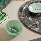 Green Fluorite Dish