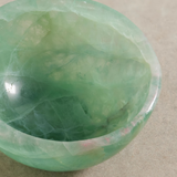 Green Fluorite Dish