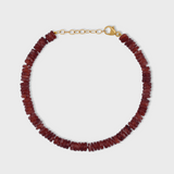 Aurora Garnet Fancy Cut Bracelet