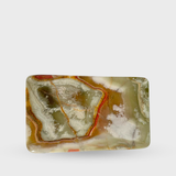 Green and Brown Onyx Tray