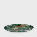 Green Dragon Jade Tray