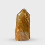 Golden Quartz Polished Tower