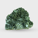 Green Apophyllite Quartz Cluster