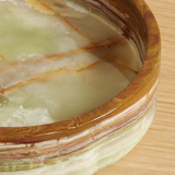 Green Onyx Bowl