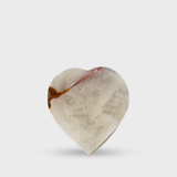 Green Onyx Heart Jewelry Box