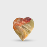 Green Onyx Heart Jewelry Box