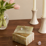 Green Onyx Jewelry Box
