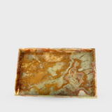 Green Onyx Tray