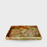 Green Onyx Tray
