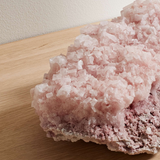 Pink Halite Cluster