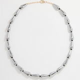 Hematite Teardrop Necklace