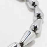 Hematite Teardrop Necklace