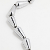 Hematite Teardrop Bracelet