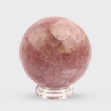 Fire Hematoid Quartz Sphere