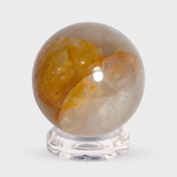 Golden Hematoid Quartz Sphere