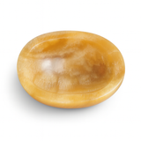 Honey Calcite Round Bowl