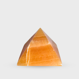 Honey Onyx Pyramid