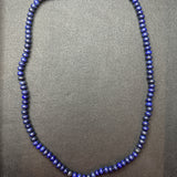 Men's Lapis Crystal Necklace