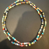Men's Oracle Long Rainbow Sphere Necklace