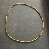 Yellow Tourmaline Necklace