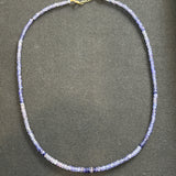 Tanzanite Ombre Necklace