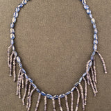 Kyanite Fringe Necklace