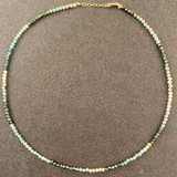 Gradient Emerald Necklace