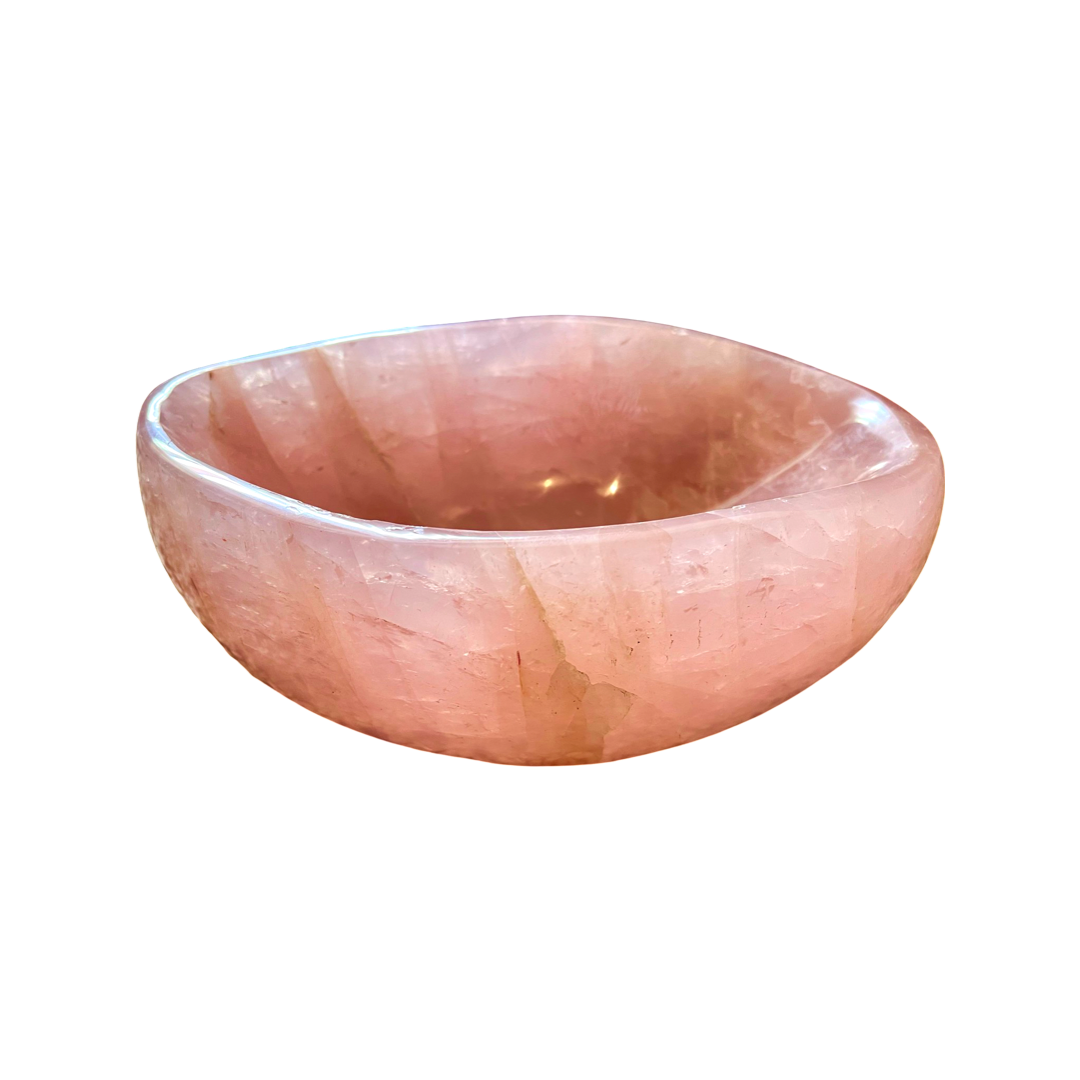 Rose Quartz Bowl