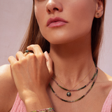 Birthstone October Tourmaline Bracelet