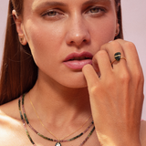 October Birthstone Tourmaline Ring
