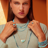 December Birthstone Turquoise Necklace