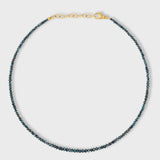 Astral Blue Diamond Anklet