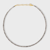 Astral Gray Diamond Anklet