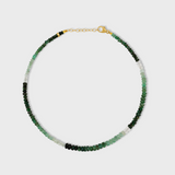 Arizona Ombre Emerald Anklet