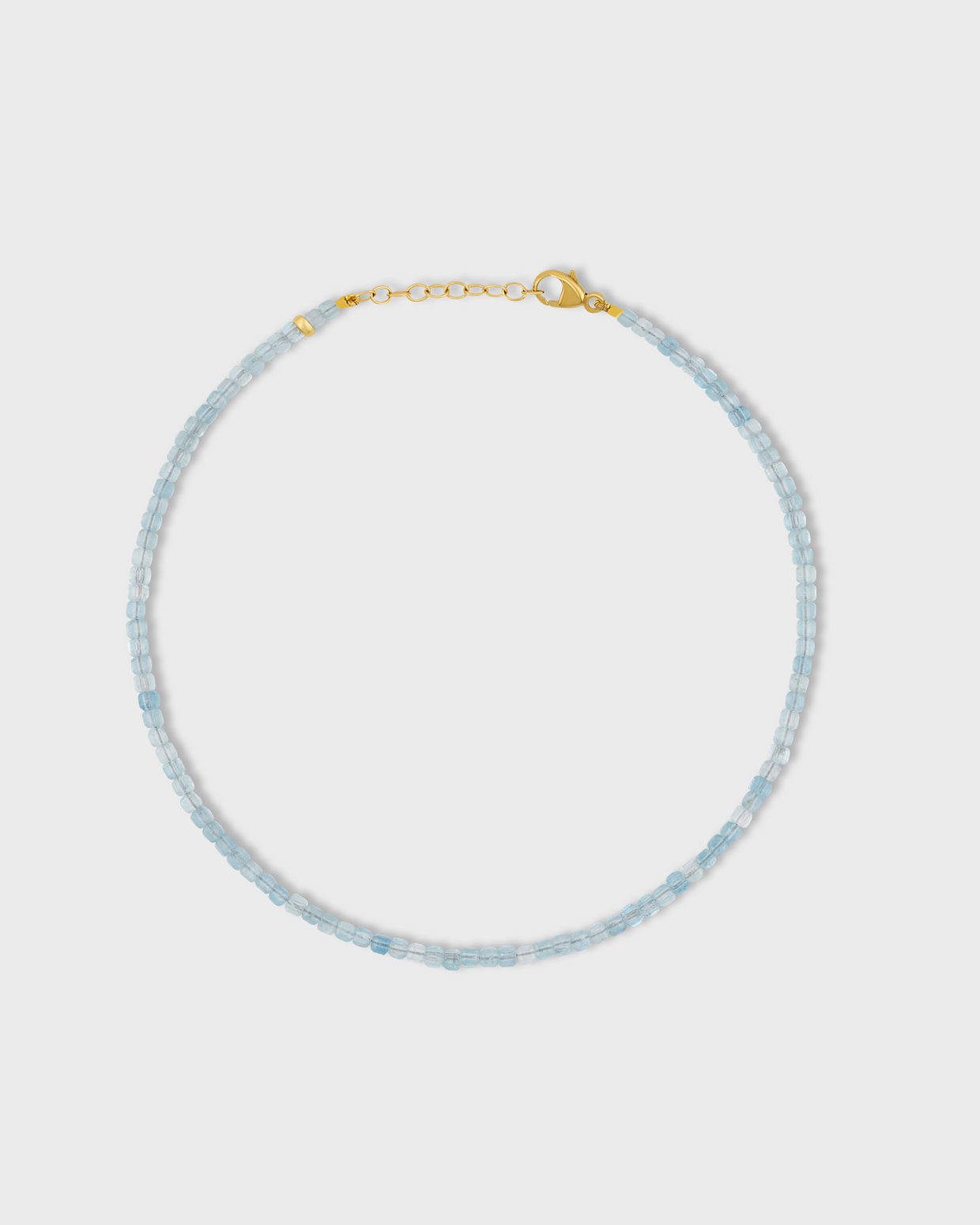 Arizona Aquamarine Anklet