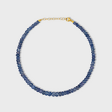 Men's Arizona Blue Sapphire Bracelet