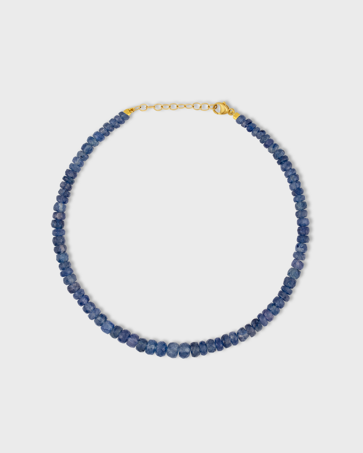 Men's Arizona Blue Sapphire Bracelet