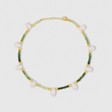 Arizona Ombre Emerald Pearl Anklet