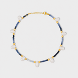 Arizona Ombre Blue Sapphire Pearl Anklet