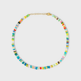 Soleil Mini Rainbow Opal Anklet