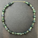 Emerald Moss Agate Necklace