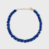 Aurora Lapis Fancy Cut Bracelet