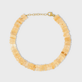 Citrine Fancy Cut Bracelet